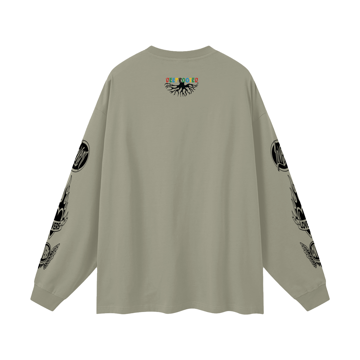 Oversized Unisex Long Sleeve T-Shirt